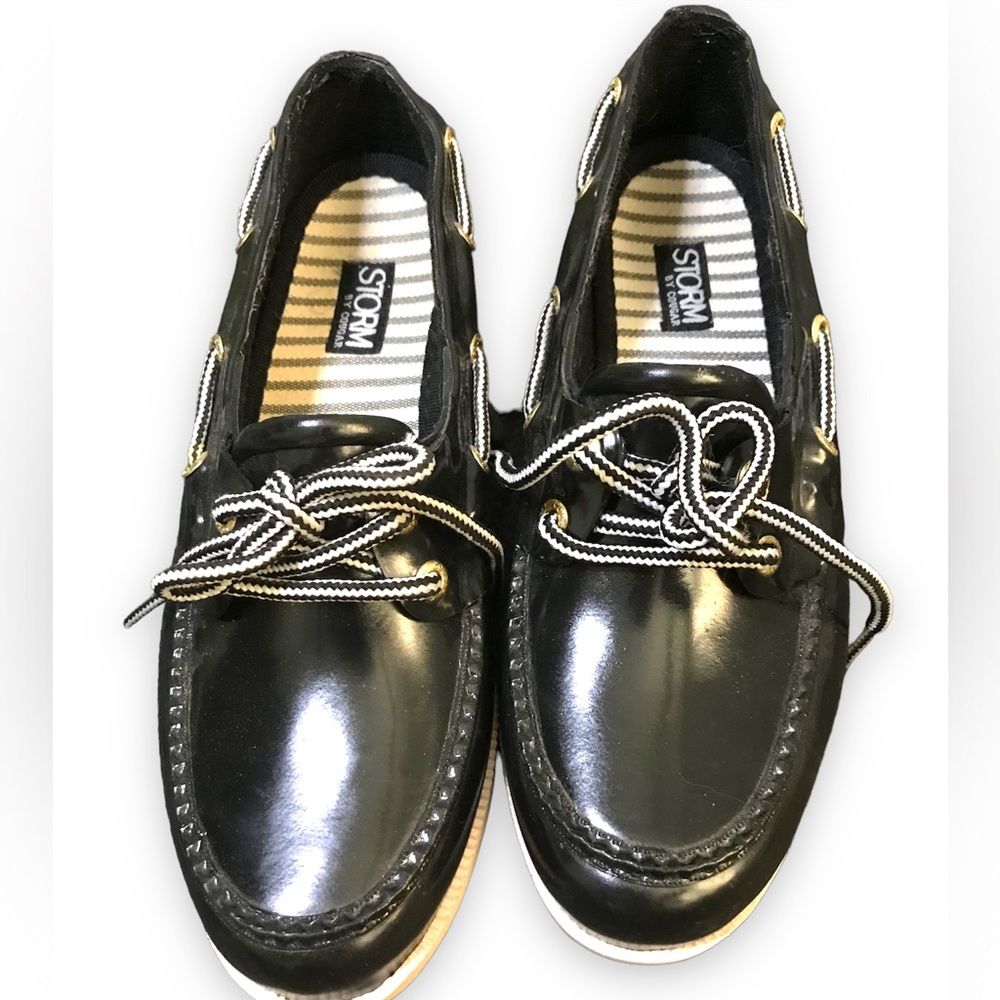 STORM BY COUGAR rubber boat shoes in size 6